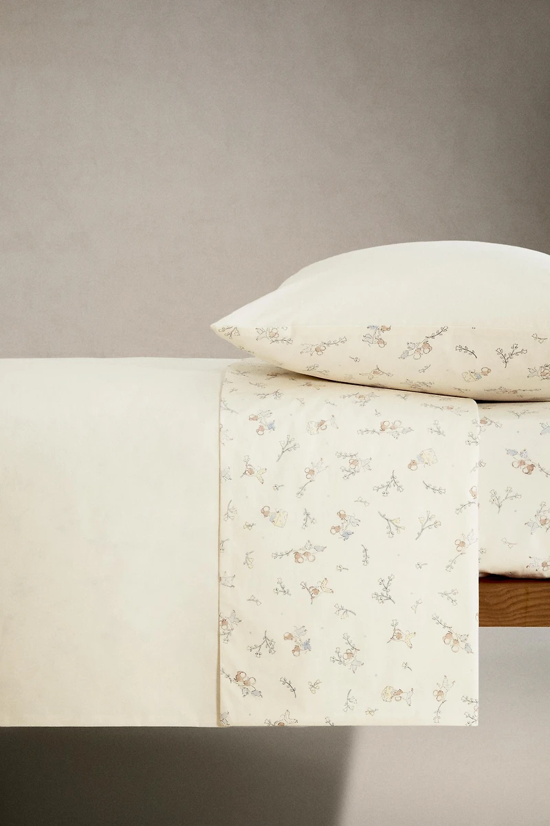 KIDS MICE FLAT SHEET