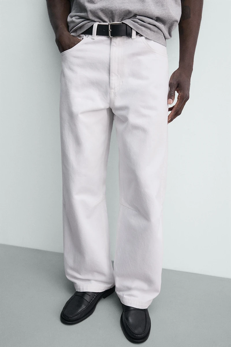 BARREL FIT PANTS