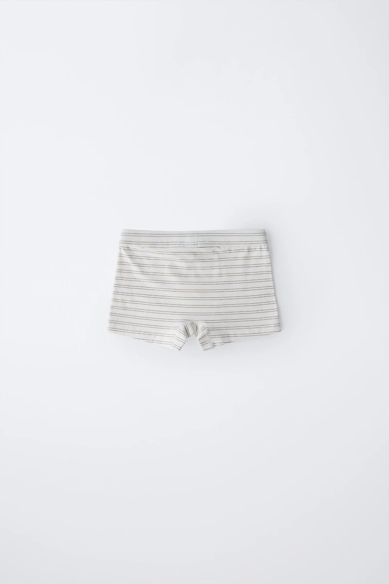 3-6 YEARS/ FIVE-PACK OF CAR BOXERS