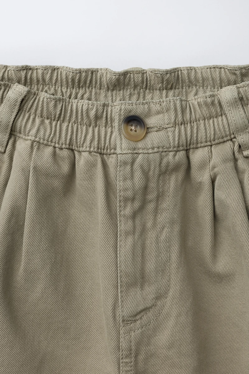 SHORT À PINCES