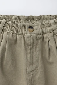SHORT À PINCES