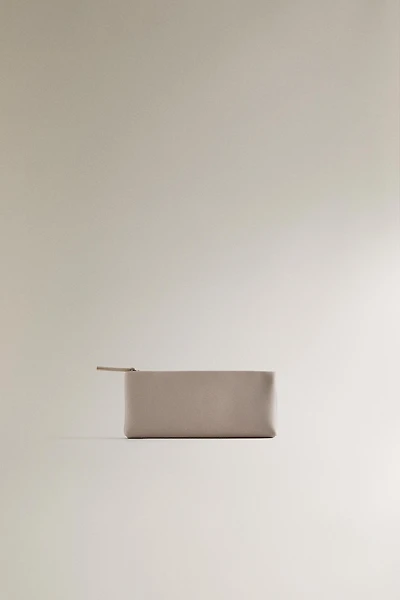 LEATHER OBJECT HOLDER CASE