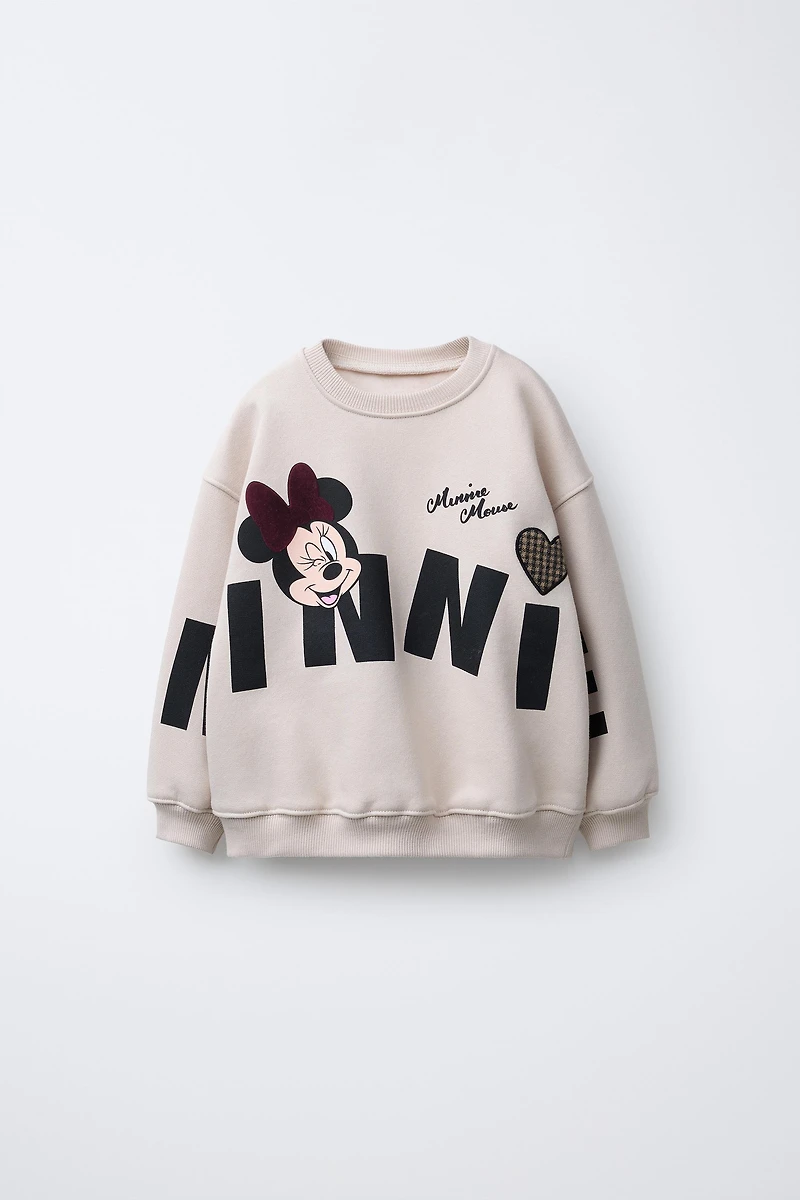 MINNIE MOUSE © DISNEY SWEATSHIRT