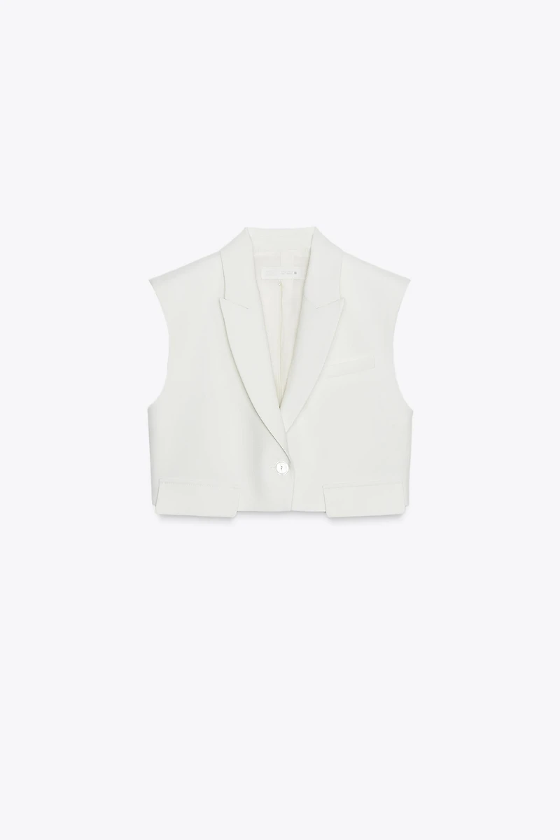 FLAP SHORT VEST