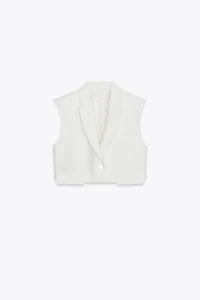 FLAP SHORT VEST