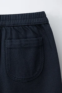 PANTALON DOUX AU TOUCHER AVEC BOUTONS