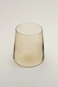 CONICAL CRYSTALLINE TUMBLER