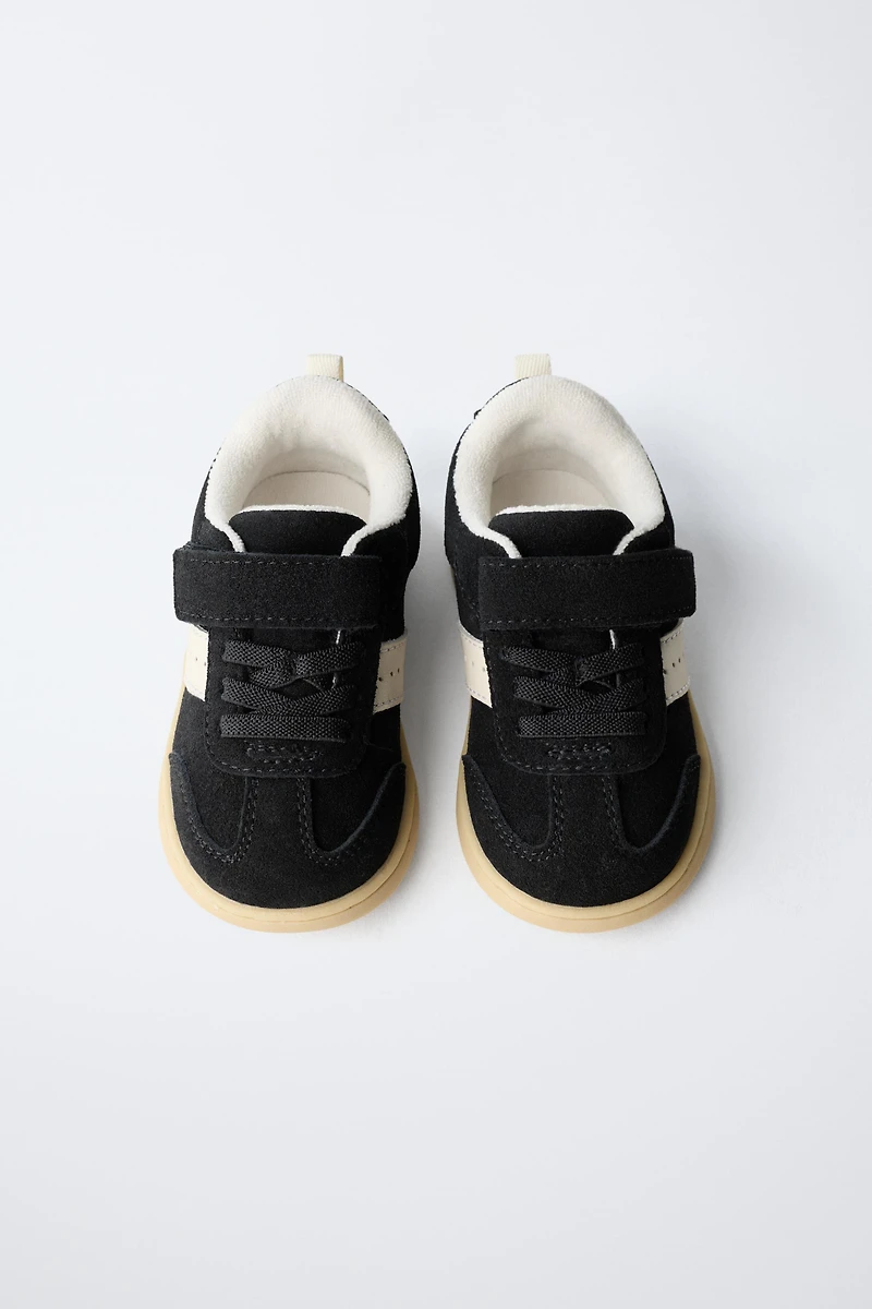 TENNIS EN CUIR BAREFOOT