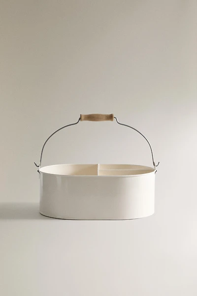 METAL BOX WITH COMPARTMENTS