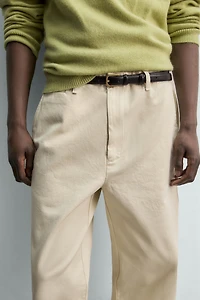 PANTALON CHINO REGULAR FIT