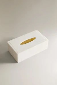 BOÎTE À MOUCHOIRS MARBRE