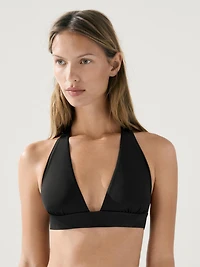 Triangle bikini top