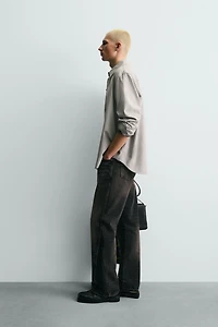 RELAXED FIT STRIPED SHIRT