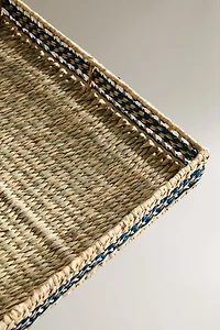 RECTANGULAR SEAGRASS TRAY
