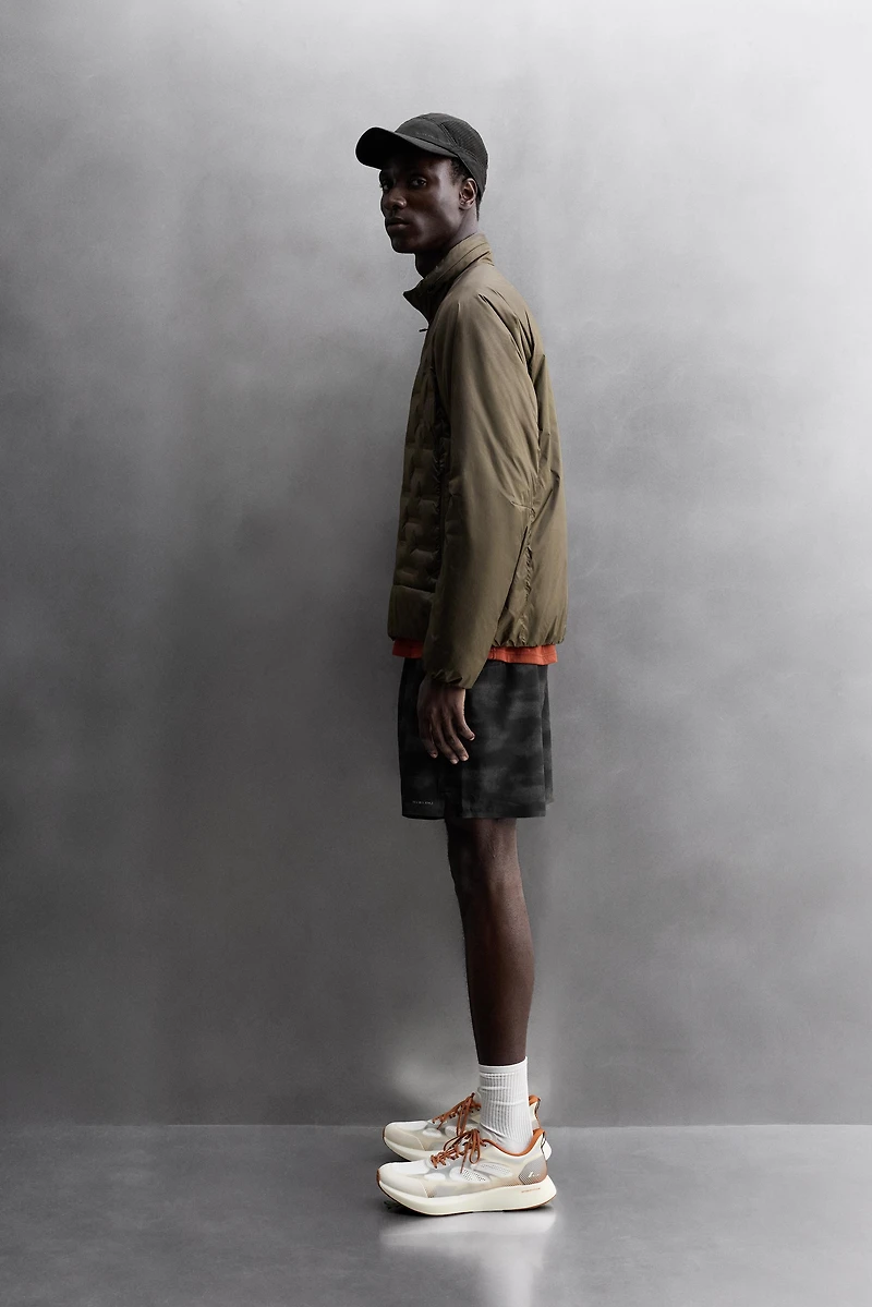 VESTE MATELASSÉE MÉLANGE DE PLUMES RUNNING