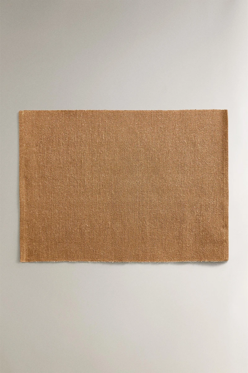 SET DE TABLE TRESSÉ (LOT DE 2)