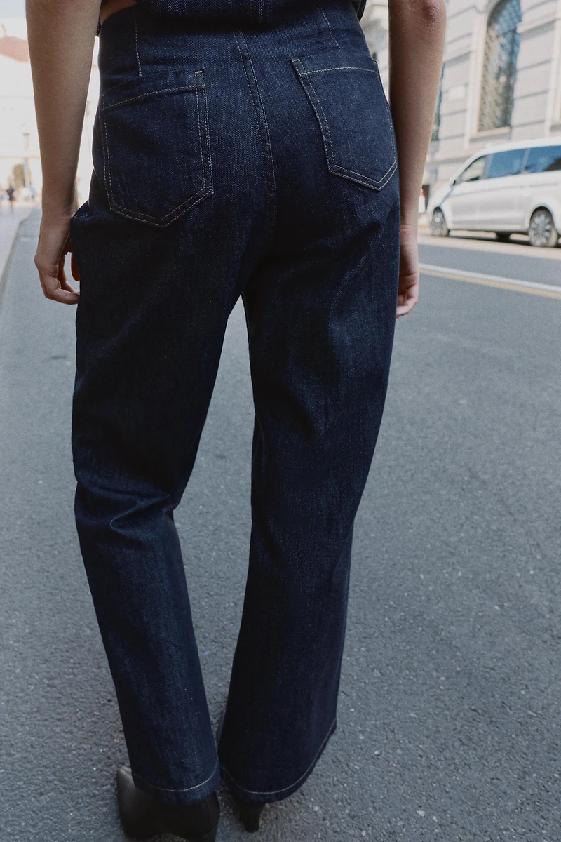 Z1975 HIGH WAIST WIDE LEG JEANS