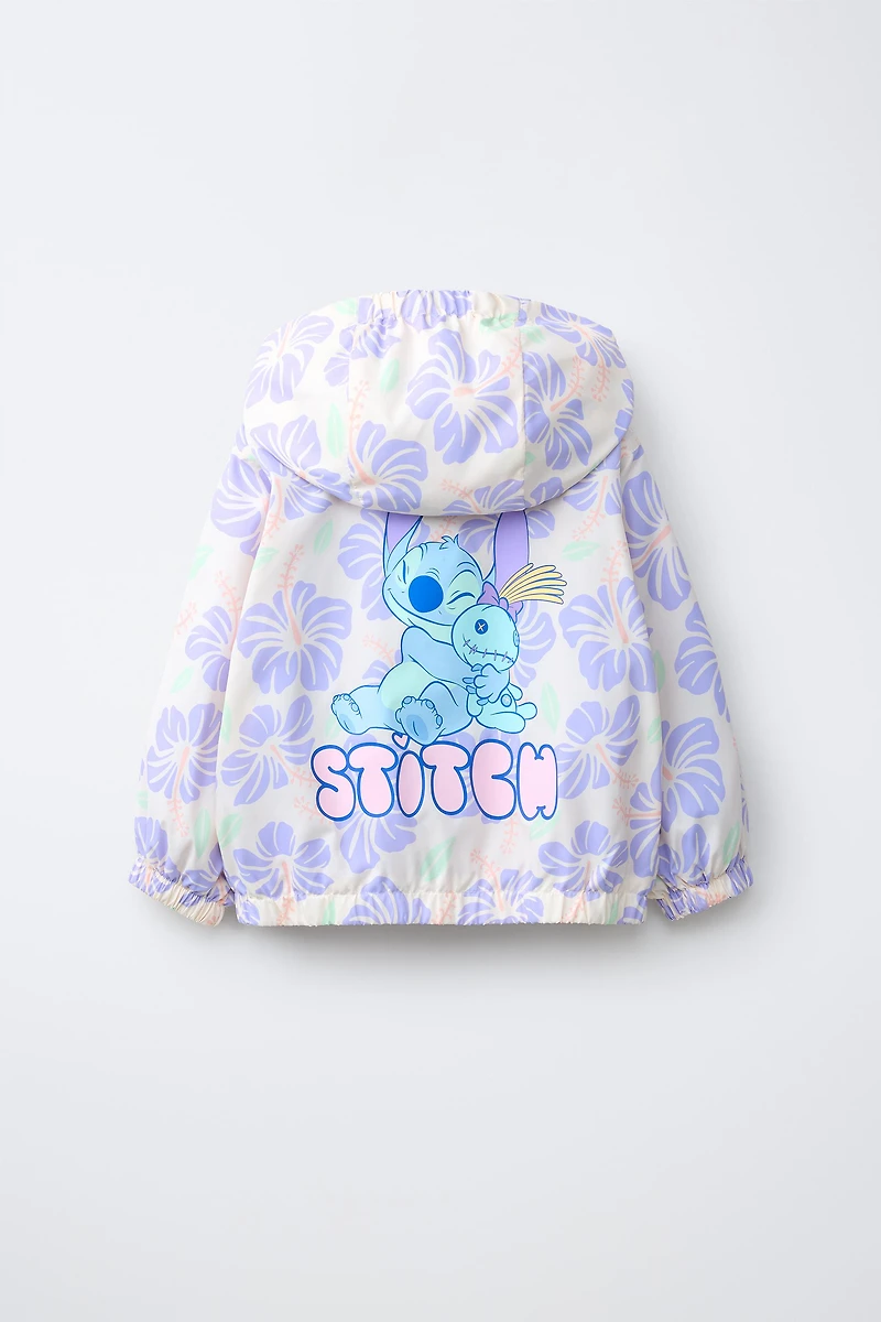 LILO & STITCH © DISNEY WATER REPELLENT HOODED RAINCOAT