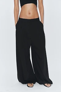 PLEATED PANTS