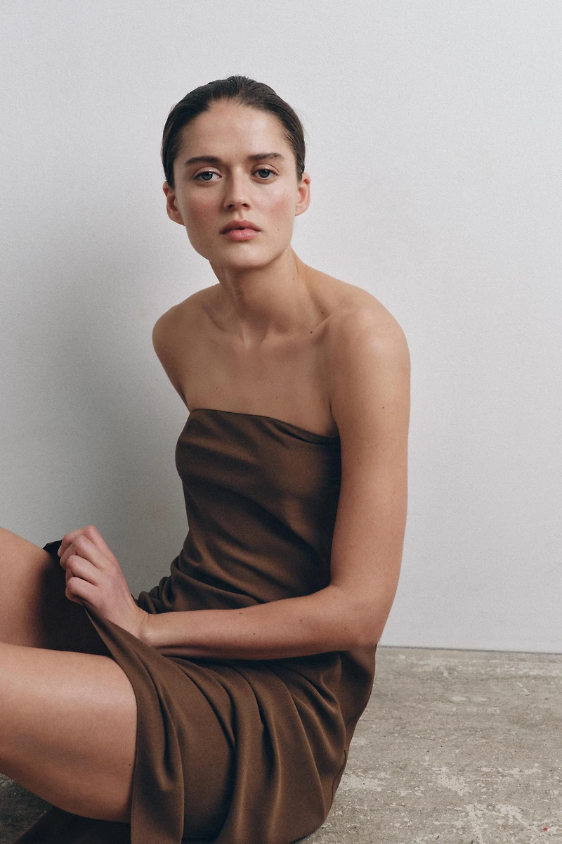 ROBE DOUBLURE BANDEAU