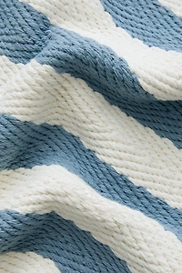TAPIS DE BAIN À RAYURES