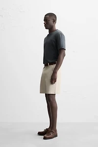 BERMUDA CHINO REGULAR FIT