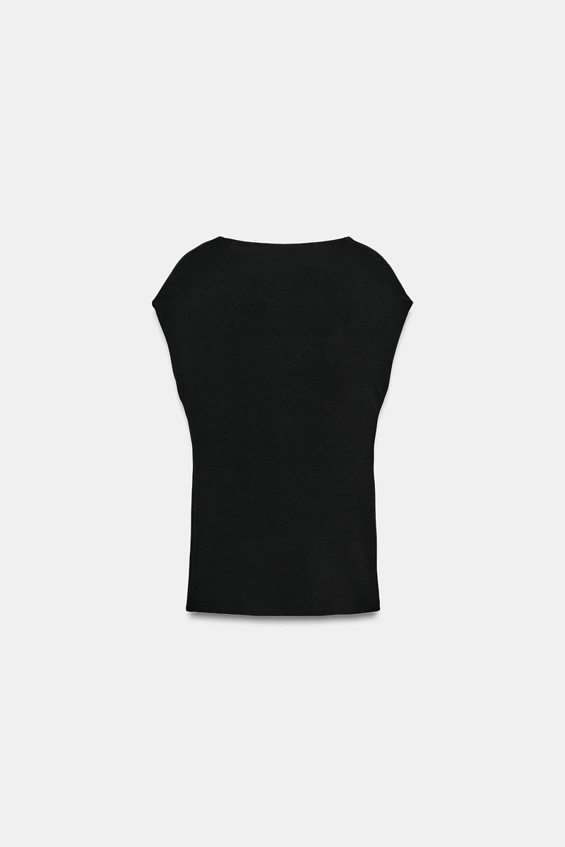 DRAPED HARDWARE TOP