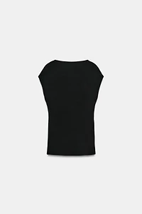 DRAPED HARDWARE TOP
