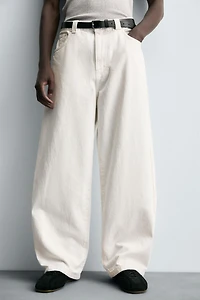 BALLOON FIT JEANS