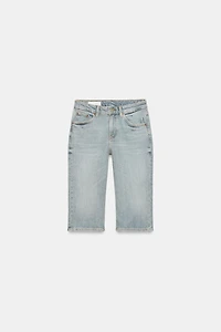 JEAN TRF CAPRI TAILLE MOYENNE