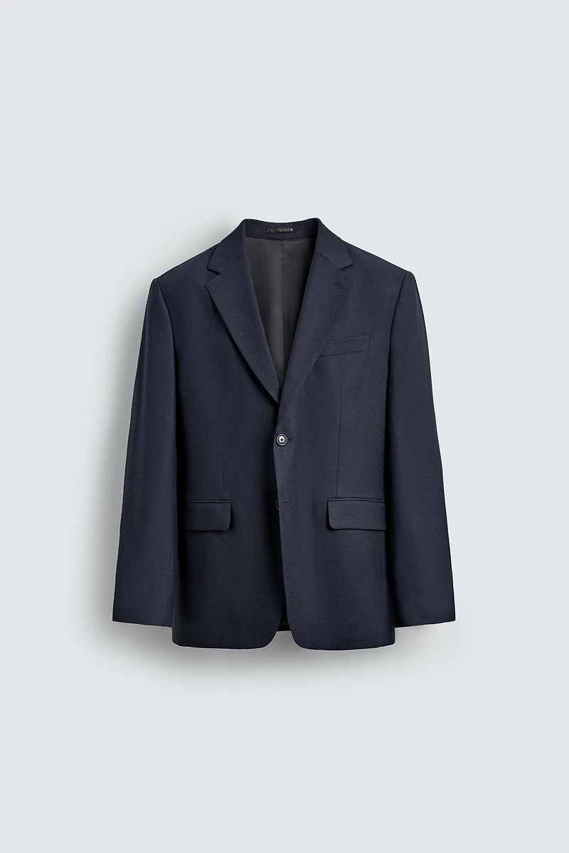 HOUNDSTOOTH SUIT JACKET