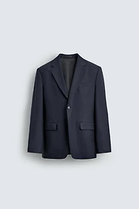 HOUNDSTOOTH SUIT JACKET