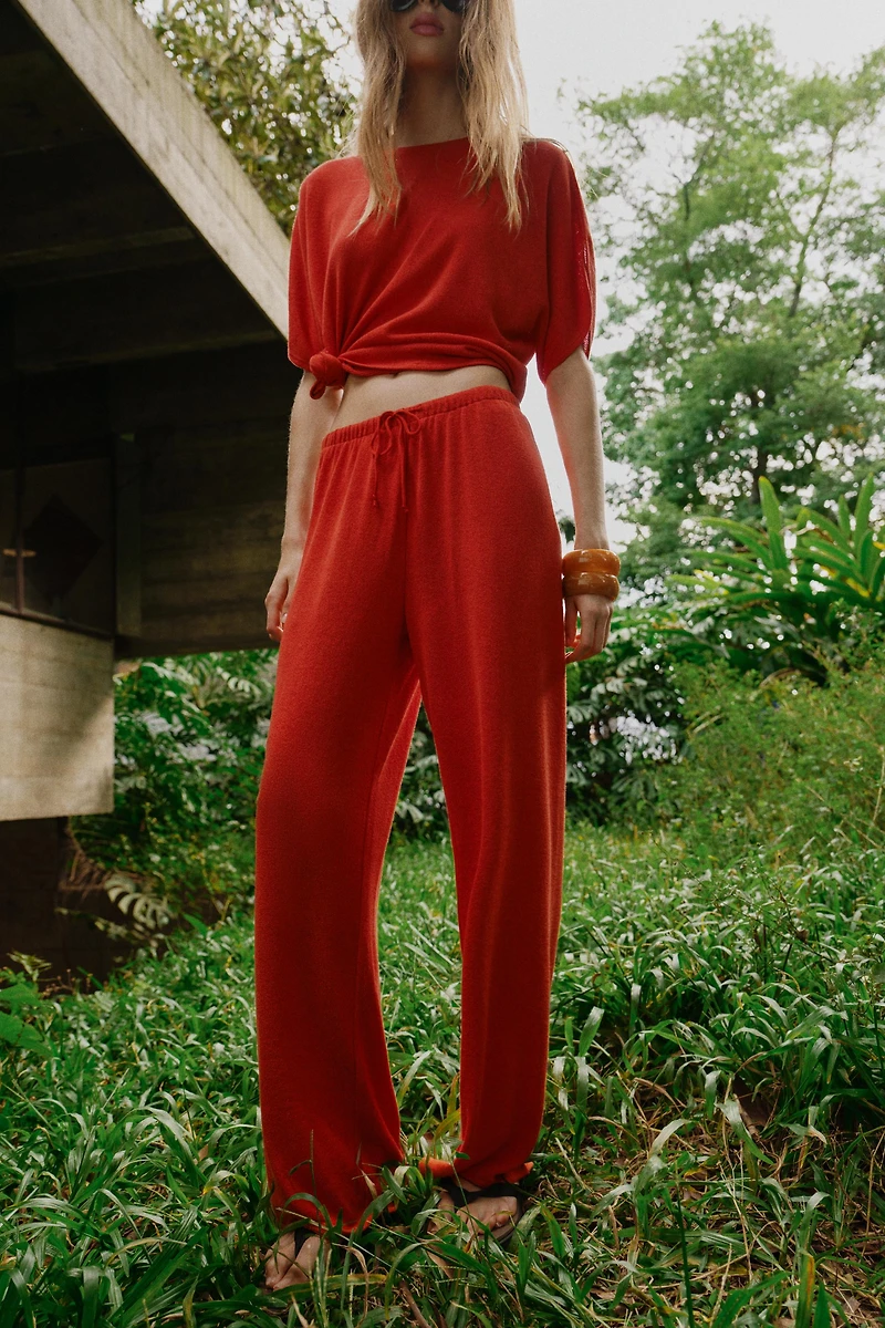 RUSTIC WIDE LEG PANTS