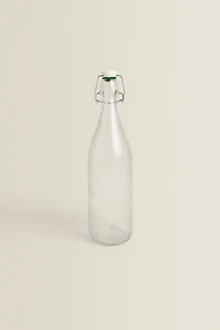 BOTTLE WITH CERAMIC STOPPER