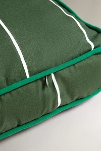 STRIPED CHAIR CUSHION