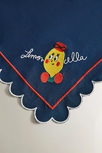 LIMONCELLA COTTON NAPKIN PACK X THE ANIMALS OBSERVATORY (PACK OF 2)