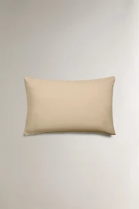 TAIE D’OREILLER COTON TEXTURÉ