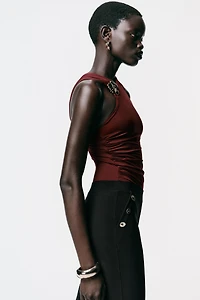 HARDWARE POLYAMIDE BODYSUIT