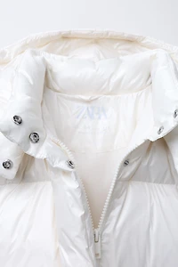 DOUDOUNE 50% PLUME ET DUVET DÉPERLANTE