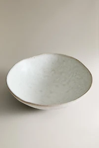 TEXTURED STONEWARE BOWL