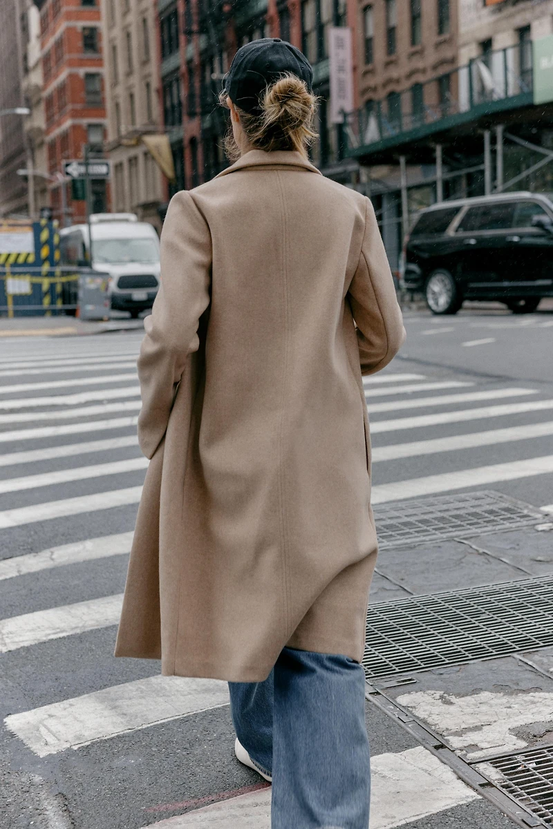 MANTEAU BASIQUE SOFT