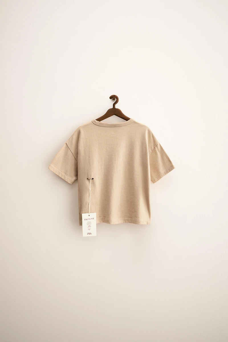 ZARA TIMELESS - ORFAYO © EMBROIDERED T-SHIRT