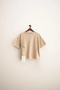 ZARA TIMELESS - ORFAYO © EMBROIDERED T-SHIRT