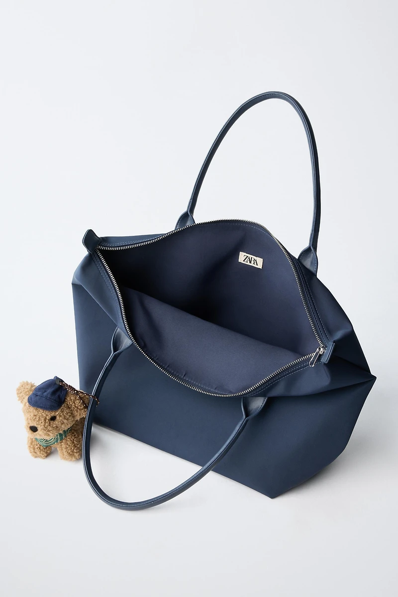 DOG SHOPPER BAG