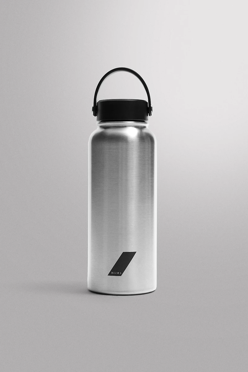 BOUTEILLE EN ACIER INOXYDABLE 1 L