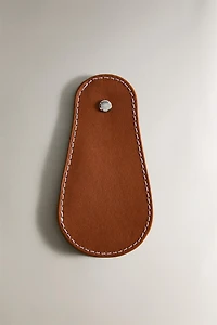 CHAUSSE-PIED CUIR VOYAGE