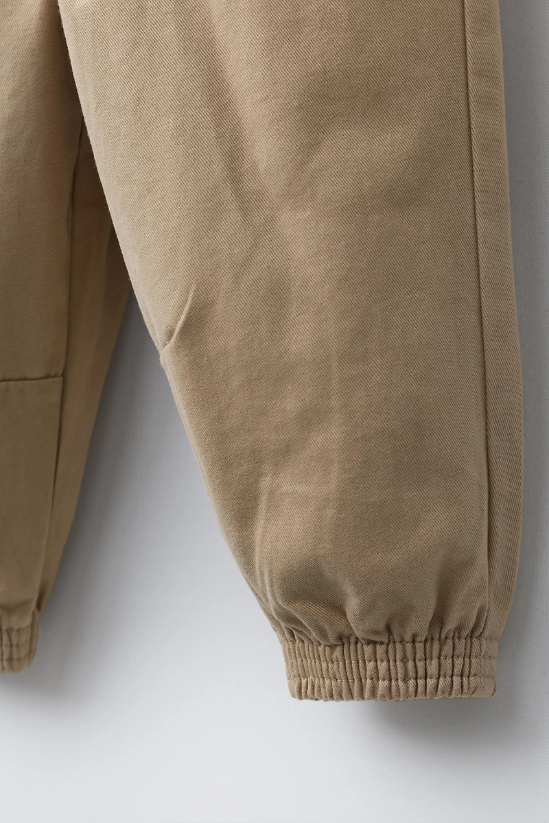 COLOR BLOCK JOGGER PANTS
