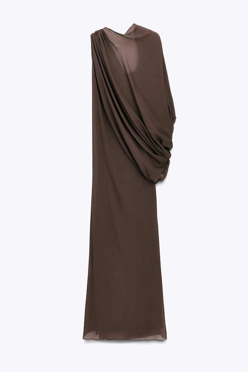 LIMITED EDITION MULTI-POSITION CAPE COMBINATION LONG DRESS