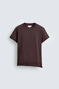 T-SHIRT FINITION IRRÉGULIÈRE