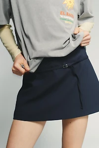 BELTED SKORT
